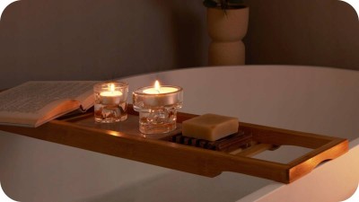 Bolsius podgrzewacze bezzapachowe białe Maxi Light 10 godzinne worek foliowy 40 sztuk