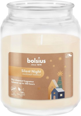Bolsius Silent Night zapachowa świeca świąteczna w szkle 135/100