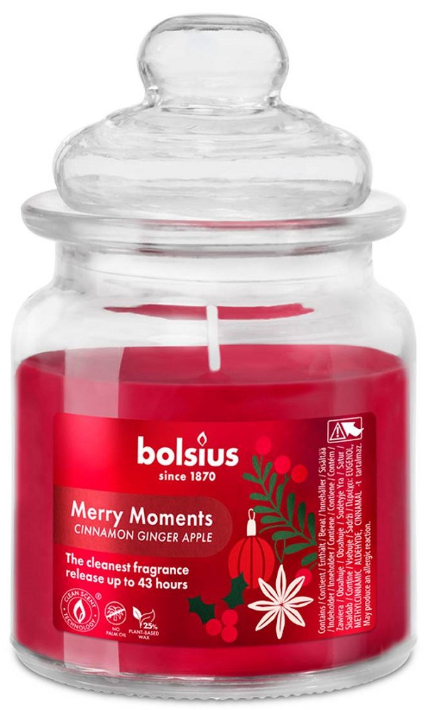 Bolsius Merry Moments zapachowa świeca świąteczna 129/79