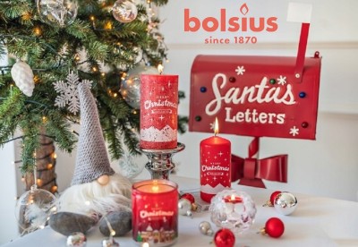 Bolsius Merry Moments zapachowa świeca świąteczna w szkle 80/73
