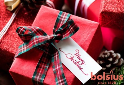 Bolsius Merry Moments zapachowa świeca świąteczna w szkle 80/73