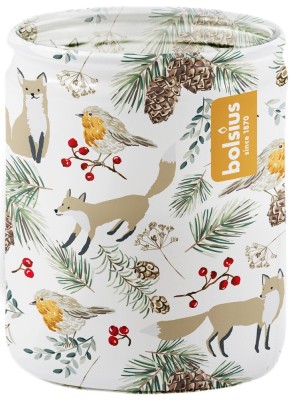 Bolsius Amarena świąteczna świeca zapachowa w szkle 82/68 - Wiśniowe Nuty