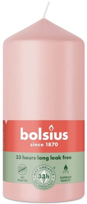 Bolsius Essentials Mglisty Róż świeca pieńkowa 120/58mm