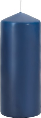 Bispol Aura sw60/150-056 Granatowa świeca walec 6x15cm - 48 godzin