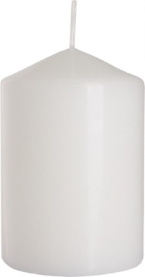 Bispol Aura sw70/100-090 Biała świeca walec 7x10cm - 44 godziny