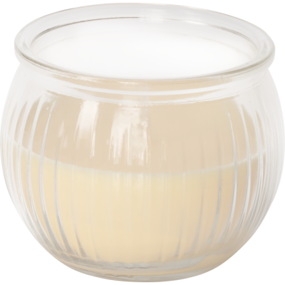 Bispol Aura sn69-365 TAJEMNICZY OGRÓD świeca zapachowa w karbowanym szkle - 18h