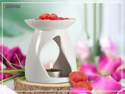 Bispol wz40-2-79 Aura LAWENDA wosk zapachowy do kominka - 2 sztuki