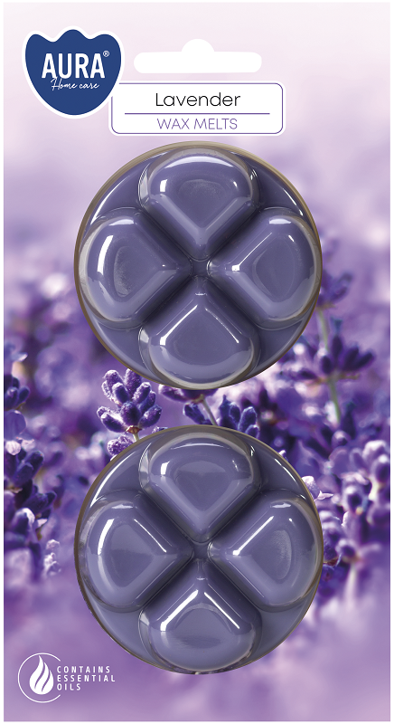 Bispol wz40-2-79 Aura LAWENDA wosk zapachowy do kominka - 2 sztuki