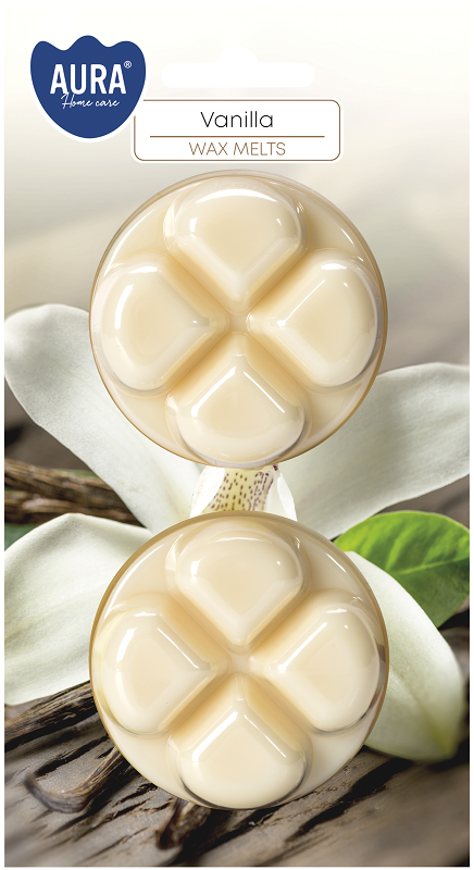 Bispol wz40-2-67 Aura WANILIA wosk zapachowy do kominka - 2 sztuki