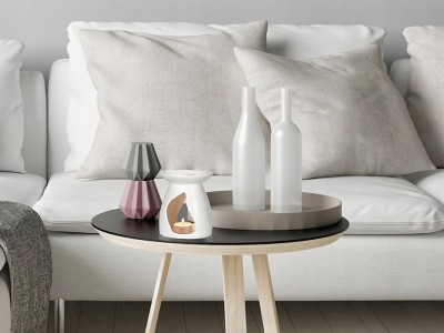 Bispol wz40-2-254 Aura OGRÓD SPA wosk zapachowy do kominka - 2 sztuki