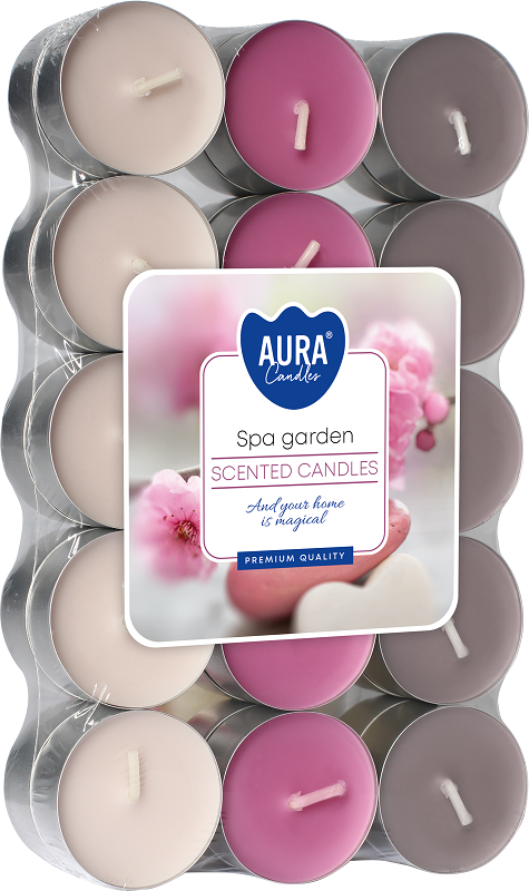 Bispol p15-30-254 Aura OGRÓD SPA podgrzewacze zapachowe - 30 sztuk