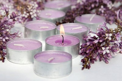 PODGRZEWACZE świeczki zapachowe Bispol p15-359 Aura SERNIK JAGODOWY - 6 szt