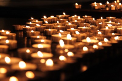 Podgrzewacze świeczki zapachowe MAXI p35-6-87 Aura JABŁKO - CYNAMON / 6 szt