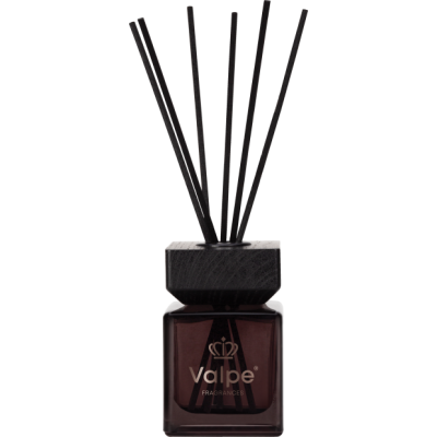 Bispol VD-005-509 Valpe AROMATYCZNE DREWNO - BURSZTYN dyfuzor zapachowy z drewnianą nakrętką - 80ml