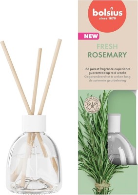 Bolsius True Scents ROZMARYN dyfuzor zapachowy z patyczkami - 60ml