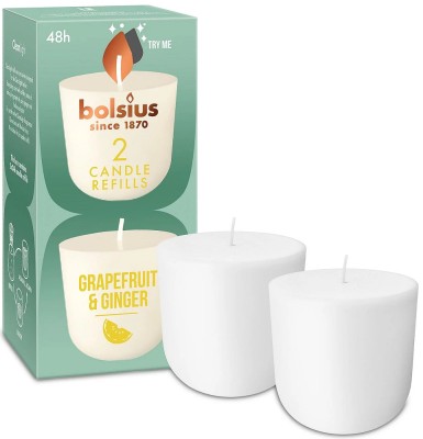 Bolsius CleanLight GREJPFRUT i IMBIR wkład zapachowy wymienny 24h - 2 sztuki