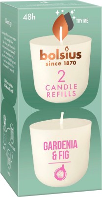 Bolsius CleanLight GARDENIA i FIGA wkład zapachowy wymienny 24h - 2 sztuki