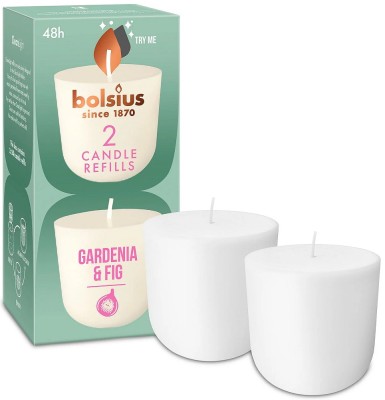 Bolsius CleanLight GARDENIA i FIGA wkład zapachowy wymienny 24h - 2 sztuki