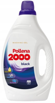 POLLENA 2000 BLACK żel do prania czarnych i ciemnych tkanin - 2l