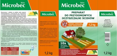 Bros Microbec Bio preparat do przydomowych oczyszczalni ścieków i szamb 1,2kg