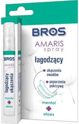 Bros Amaris spray łagodzący ukąszenia 9ml