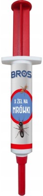 Bros X żel w strzykawce na mrówki 10g
