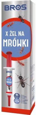 Bros X żel w strzykawce na mrówki 10g