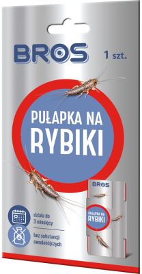 Bros pułapka lepowa na rybiki