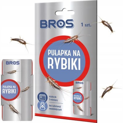 Bros pułapka lepowa na rybiki