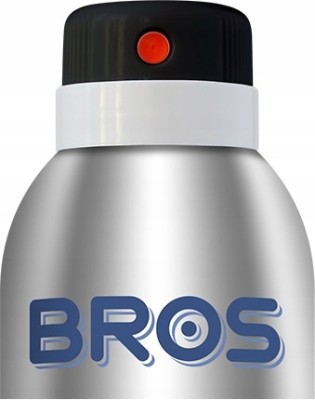 Bros spray przeciw komarom i kleszczom 50% deet 90ml