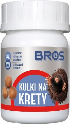 Bros kulki odstraszające na krety 90g