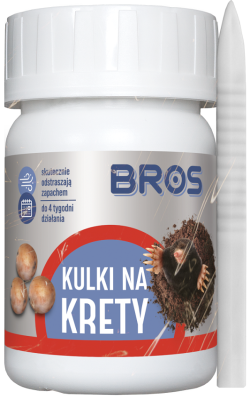 Bros kulki odstraszające na krety 90g