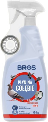 Bros płyn odstraszający gołębie 450ml