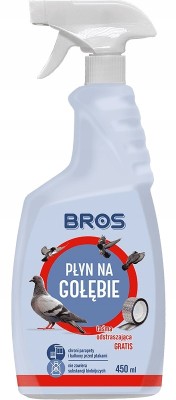 Bros płyn odstraszający gołębie 450ml