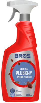 Bros 007 preparat na pluskwy i rybiki 400ml