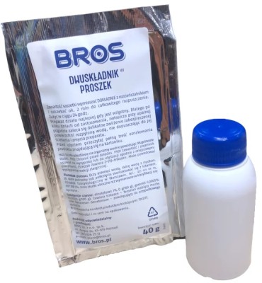 Bros Dwuskładnik preparat na muchy 40g + 40ml