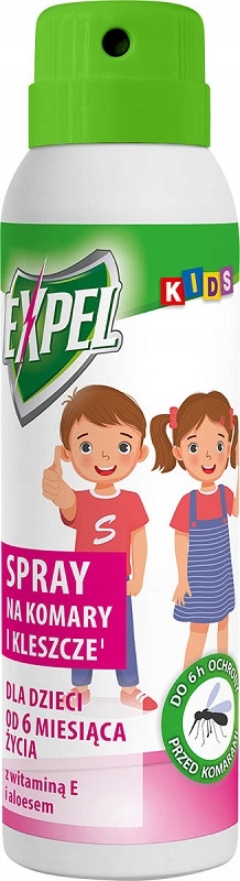 Expel Kids spray na komary 90ml