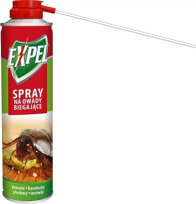 Expel spray na owady biegające 400ml