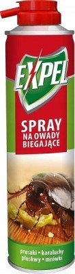 Expel spray na owady biegające 400ml