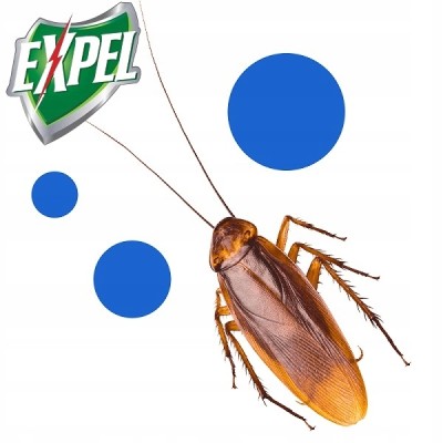 Expel spray na owady biegające 400ml