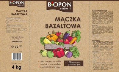 Bopon Natural mączka bazaltowa BiOPON 4kg