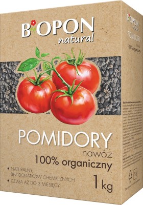 Bopon Natural nawóz 100% organiczny do pomidorów BiOPON 1kg