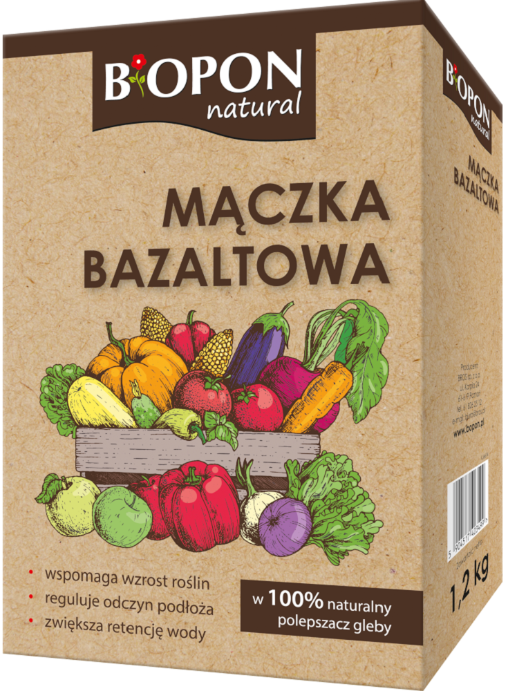 Bopon Natural mączka bazaltowa BiOPON 1,2kg