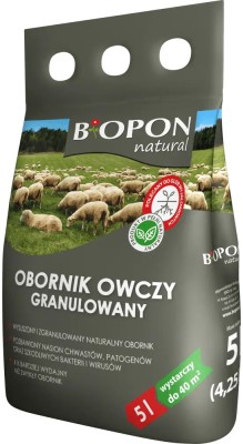Bopon Natural Owczy obornik granulowany BiOPON 5L