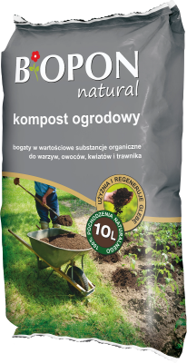 Bopon Natural kompost ogrodowy BiOPON 10L