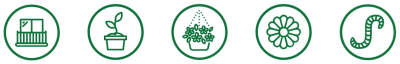 Bopon Biohumus wieloskładnikowy płynny nawóz organiczno mineralny do pelargonii i roślin balkonowych BiOPON 500ml