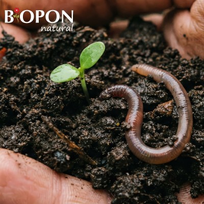 Bopon Biohumus wieloskładnikowy płynny nawóz organiczno mineralny do warzyw i ziół BiOPON 1l