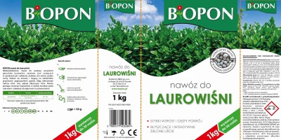Bopon granulowany nawóz do laurowiśni BiOPON 1kg