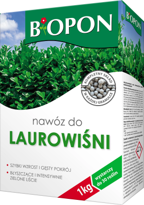 Bopon granulowany nawóz do laurowiśni BiOPON 1kg