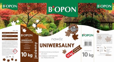 Bopon granulowany jesienny nawóz uniwersalny BiOPON 10kg